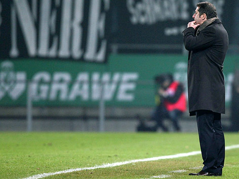 © GEPA/Hans Oberländer Sturm-Trainer Franco Foda