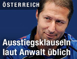 Sturm-Trainer Franco Foda