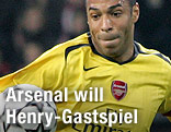 Thierry Henry im Arsenal-Trikot