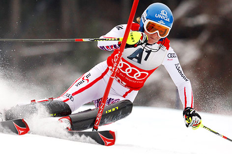 © GEPA/Andreas Pranter Marlies Schild fährt Slalom