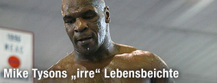 Ehemaliger Schwergewichts-Weltmeister Mike Tyson
