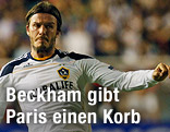 Fu&szlig;ballstar David Beckham