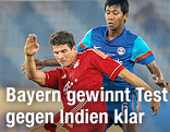 Thomas M&uuml;ller gegen Moirangthem Singh