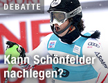 Rainer Schönfelder mit Helm