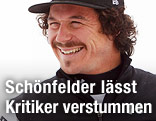 Rainer Schönfelder lacht