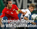 Christian Fuchs (Österreich) und Thomas Müller (Deutschland)