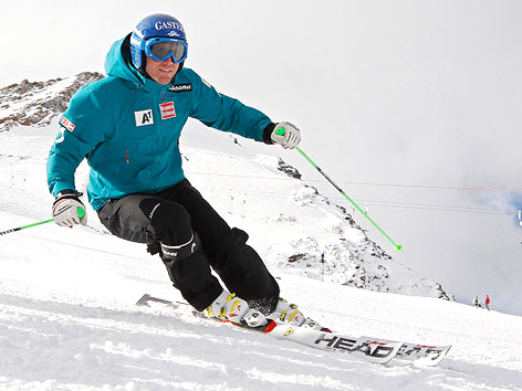 © GEPA/Andreas Pranter Hans Grugger beim Training