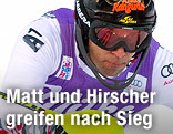 Mario Matt im Slalom