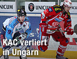 Derek Ryan (Alba Volan) und Christoph Brandner (KAC)