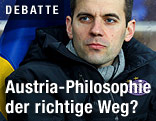 Austria-Manager Markus Kraetschmer