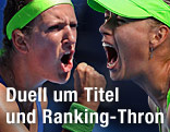 Victoria Asarenka und Maria Scharapowa