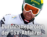 Klaus Kroell mit Helm und Brille
