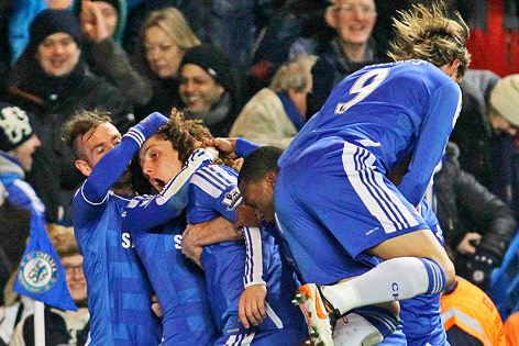 Jubel von Chelsea