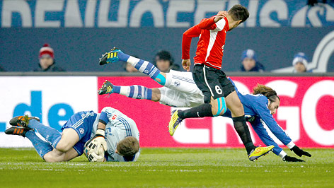 © Reuters/Ina Fassbender Spielszene Mainz - Schalke