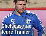 Chelseas Trainer Andre Villas-Boas