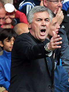© APA/EPA/Felipe Trueba Ehemaliger Chelsea-Trainer Carlo Ancelotti