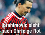Zlatko Ibrahimovic geht vom Platz