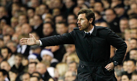 © APA/EPA/Kerim Okten Chelsea-Trainer Andre Villas-Boas