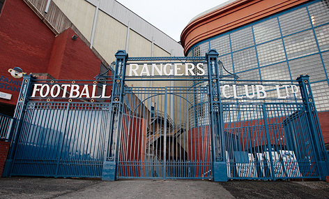 © Reuters/David Moir Ibrox Stadion in Glasgow