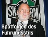 Hannes Kartnig als Präsident von Sturm Graz im Jahre 2006