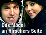Marcel Hirscher mit Partnerin Laura Moisl