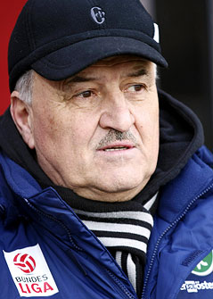 Trainer Paul Gludovatz (Ried)