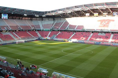 © GEPA/Hans Oberlaender Wörthersee-Stadion in Klagenfurt