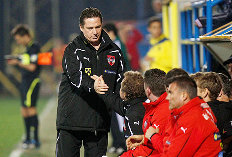 © GEPA/Cordon Press/Pau Belido U21-Teamchef Werner Gregoritsch