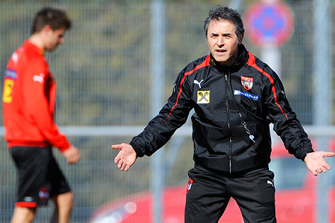 © APA/Robert Jäger ÖFB-Coach Marcel Koller