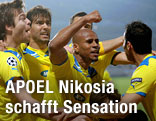 Jubel von APOEL Nikosia