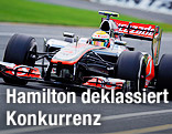 Lewis Hamilton, McLaren Mercedes