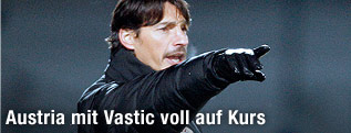 Austria-Trainer Ivica Vastic