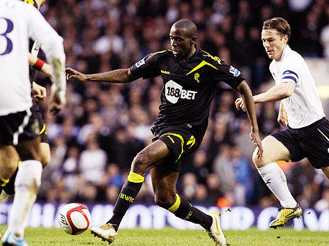 © AP/Matt Dunham Fabrice Muamba, Bolton Wanderers