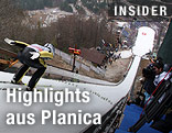 Skifliegen in Planica