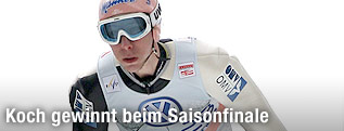 Martin Koch im Flug