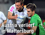 Roman Kienast (Austria) und Manuel Seidl (Mattersburg)