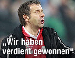 Mattersburg-Trainer Franz Lederer