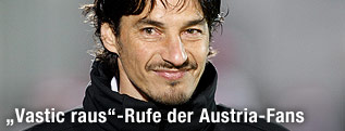 Austria-Trainer Ivica Vastic