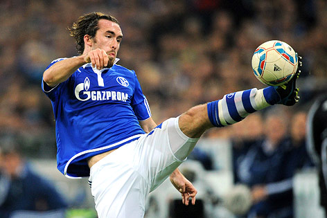 © GEPA/Witters/Uwe Speck Schalke-Spieler Christian Fuchs