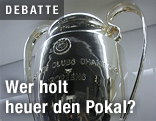 Champions-League-Trophäe