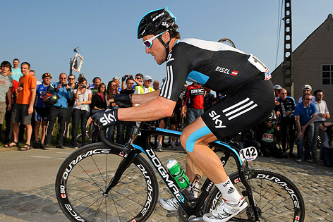 © GEPA/Photo News Bernhard Eisel auf der UCI World Tour 2012 in Harelbeke