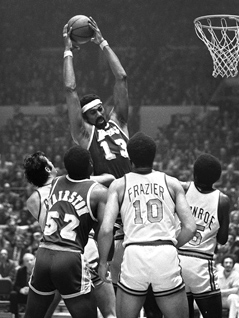 © AP/Paul Vathis Wilt Chamberlain