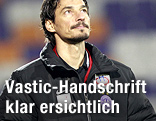 Austria Trainer Ivica Vastic