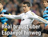 Cristiano Ronaldo von Real Madrid