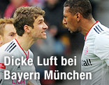 Thomas Müller und Jerome Boateng (beide Bayern)
