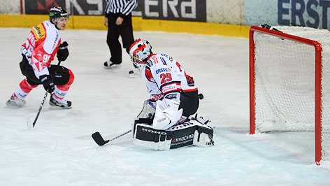 Damien Brunner (SUI) und Bernhard Starkbaum (AUT)
