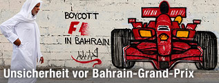 Graffiti in Bahrain