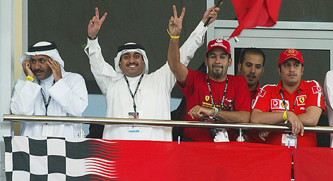 Formel-1-Fans in Bahrain