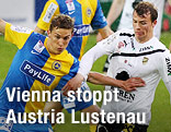 Konstantin Kerschbaumer (Vienna) und Jan Zwischenbrugger (Austria Lustenau)
