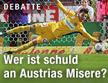 Austria-Tormann Heinz Lindner